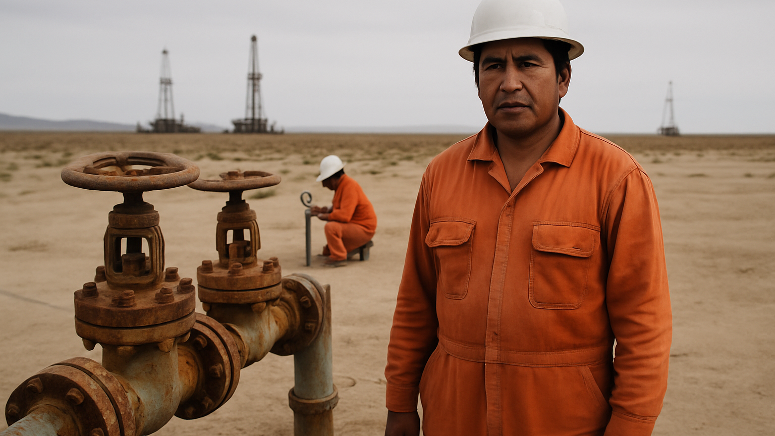 Crisis energética en Bolivia: reservas de gas caen a 2,3 TCF en 2025