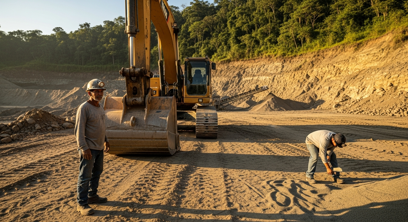 Catastro minero Ecuador da primer paso tras ocho años sin apertura