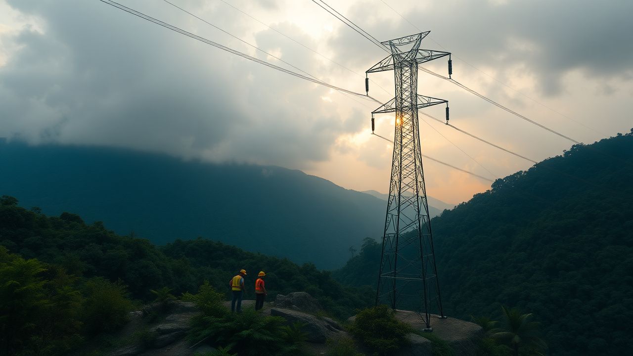 Consorcio chino logra mejor calificación en licitación eléctrica de USD 47 millones en Ecuador