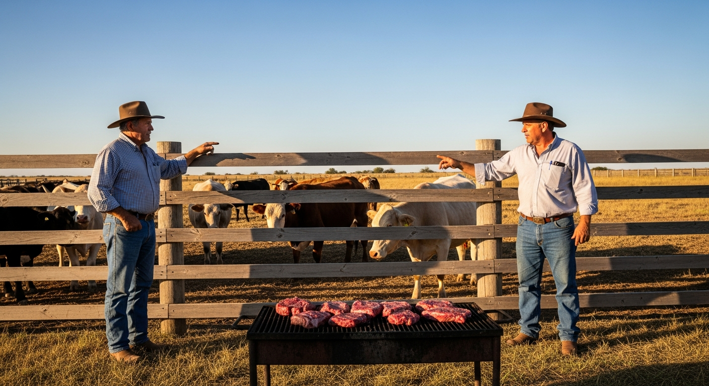 Calidad de carne vacuna: Argentina y Texas debaten su supremacía