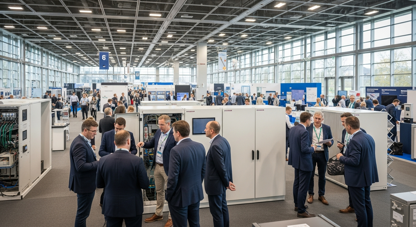 Almacenamiento energético renovable: Envision debuta en Europa con nuevas soluciones
