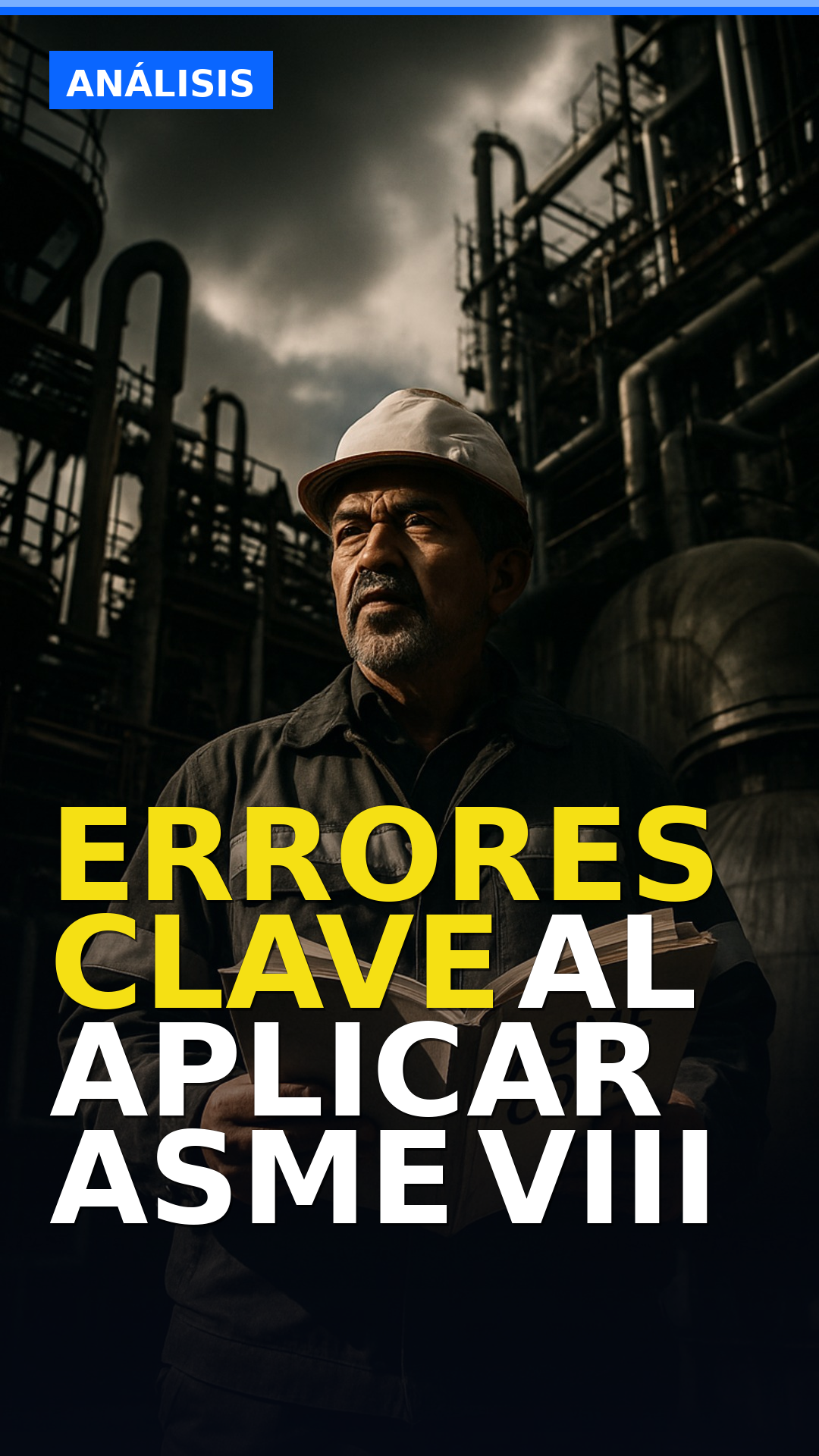 ERRORES CLAVE AL APLICAR ASME VIII