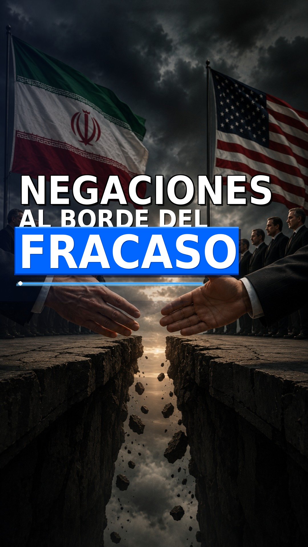 NEGACIONES AL BORDE DEL FRACASO