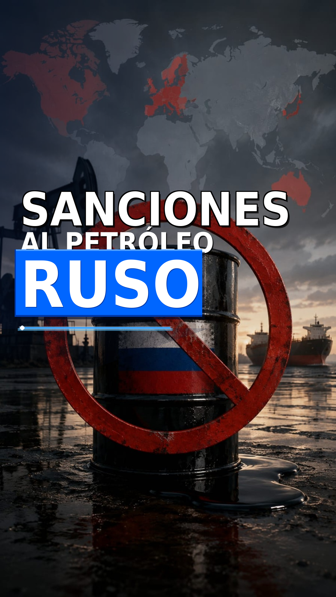 SANCIONES AL PETRÓLEO RUSO