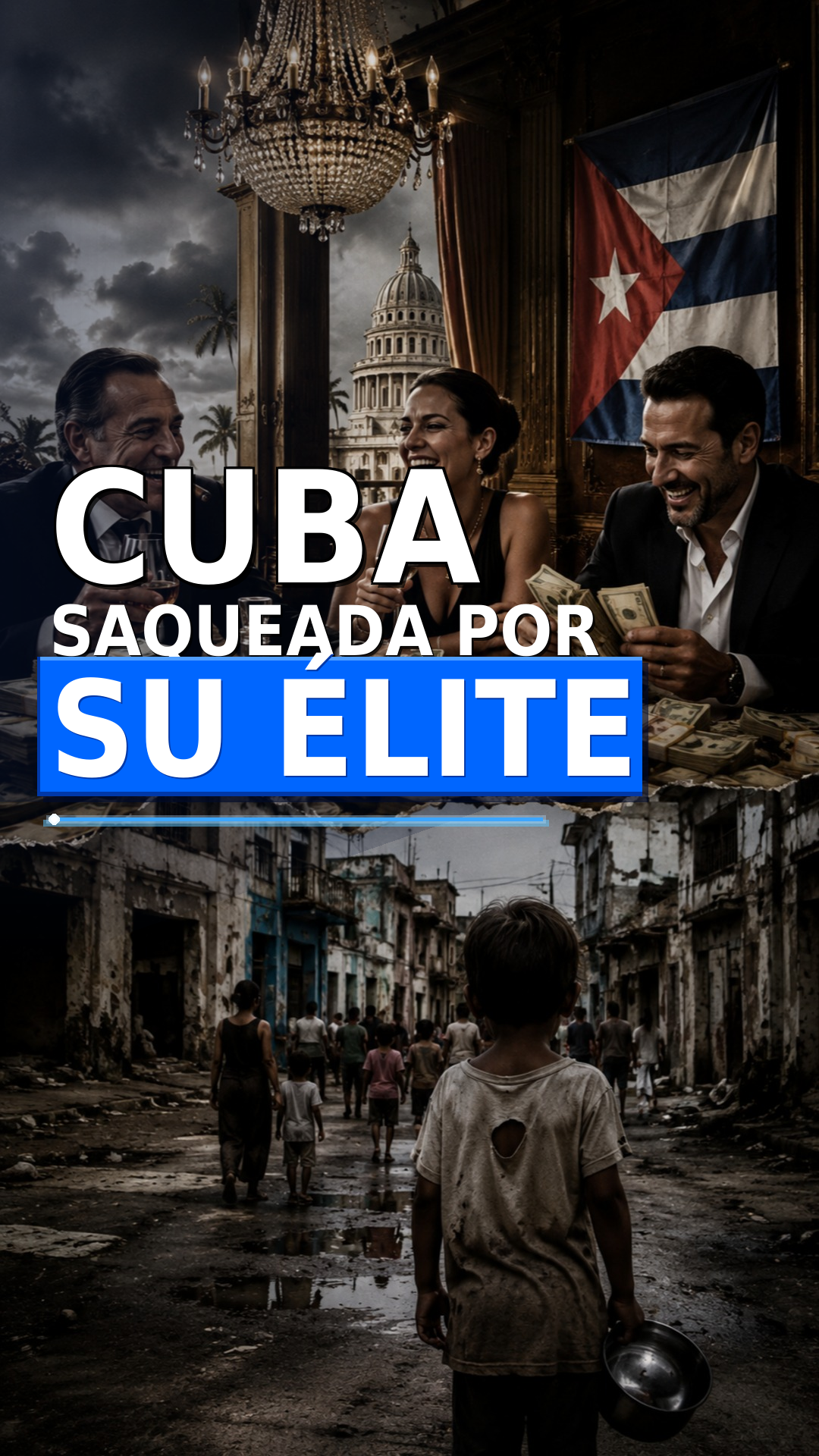 CUBA SAQUEADA POR SU ÉLITE