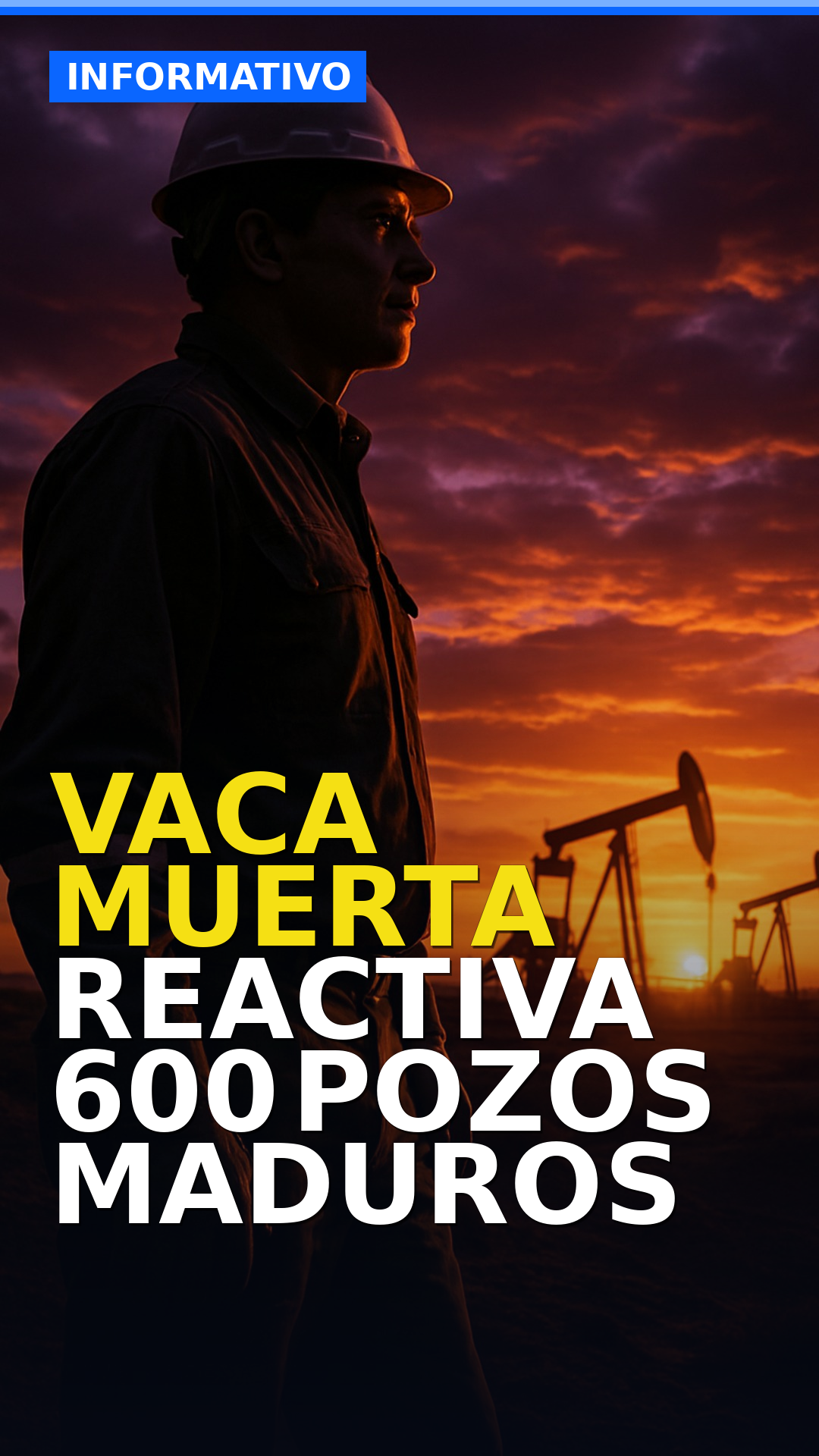 VACA MUERTA REACTIVA 600 POZOS MADUROS