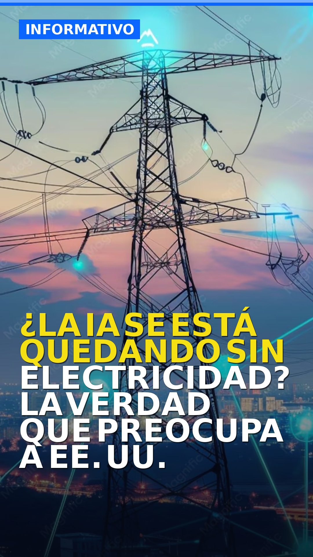 ¿LA IA SE ESTÁ QUEDANDO SIN ELECTRICIDAD? LA VERDAD QUE PREOCUPA A EE. UU.