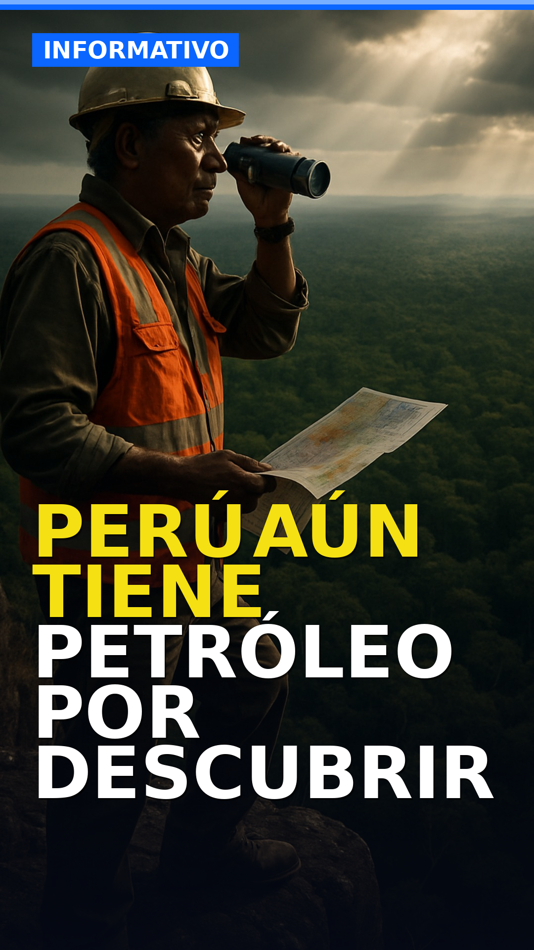 PERÚ AÚN TIENE PETRÓLEO POR DESCUBRIR